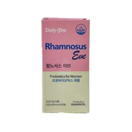 Daily One [Half Club] Daily One Rhamnosus Eve Lactobacillus, 60 tablets, 1 basic / [하프클럽]데일리원 람노서스 이브 유산균, 60정, 1개 기본