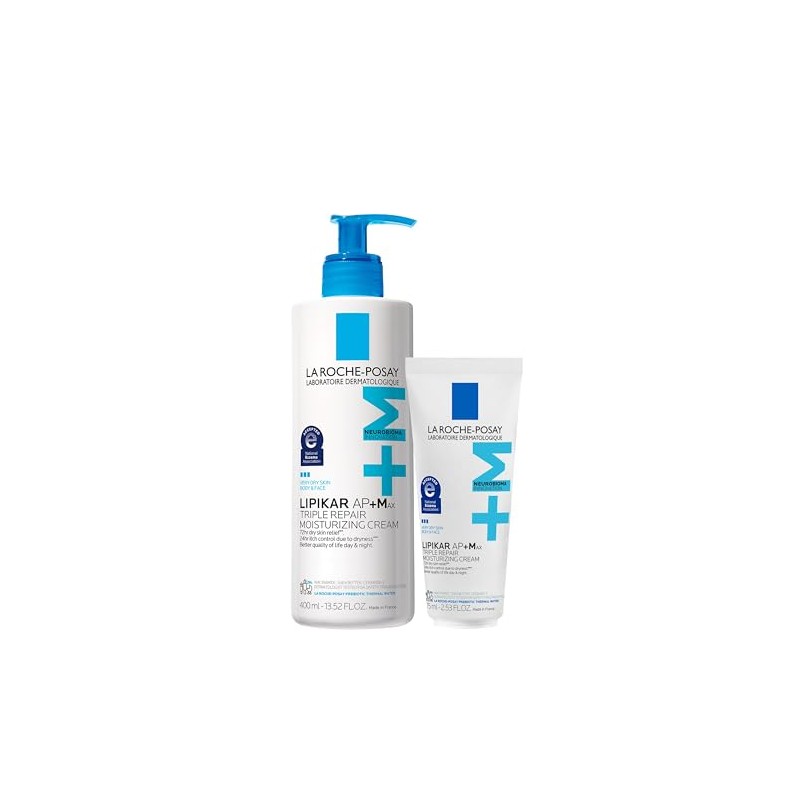 La Roche-Posay Lipikar Triple Repair Moisturizing Cream Full Size 400