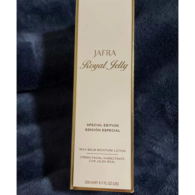 Jafra Royal Jelly Special Edition Milk Balm Moisture Lotion 200