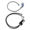 Shampoo Bed Faucet Set Zinc Alloy Hot Cold Mixer Shampoo