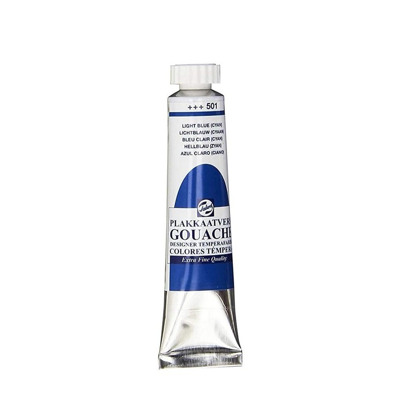 talens Royal Tin Extra Fine Gouache Paint 5 x 20ml