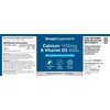 Calcium 1000mg & Vitamin D3 400iu | Supports Bone &