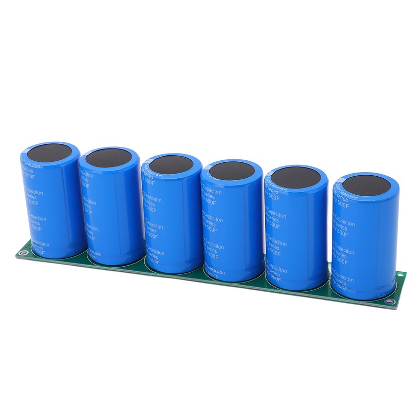 6 in 1 2.7V500F Super Capacitor Module Farad Capacitor Energy