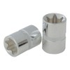 KS-Tools 918.3978 3/8 CHROME + TX-E Socket, E12