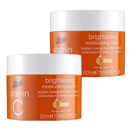BOOTS | Vitamin C Brightening Moisturising Cream | 50mL X 2 PACK