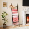 Blanket Ladder Towel Racks For Bathroom 5 Layers Towel Holder