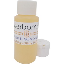 Flowerbomb - Type VR For Women Scented Body Oil Fragrance [Flip Cap - Gold - 2 oz.] - ID#42268