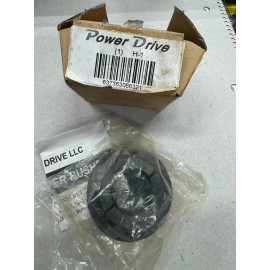 POWER DRIVE H-1 BUSHING WITH KEYWAY NEW IN PACKAGE. Bobcat part # 7148743