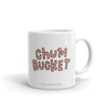 SpongeBob SquarePants Chum Bucket Nice Buns White Mug - 11