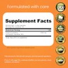Acetyl L-carnitina 1.500 mg 100 cápsulas vegetales