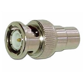 BNC Connector BNC Convert BNCP-RCAJ to BNC Male to RCA Female
