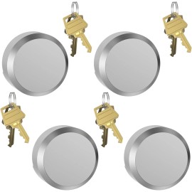 Candado de remolque de disco con cerradura similar con llave 4 piezas 2 7/8"