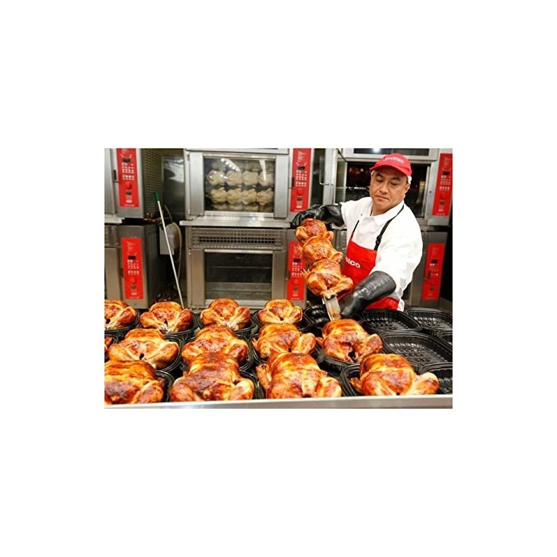 RAPICCA BBQ Grill Gloves 17 Inches,932℉, Heat Resistant-Smoker, Cooking