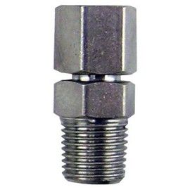 Nitrous Express 16206 1/8 NPT x 3/16 Compression Fitting