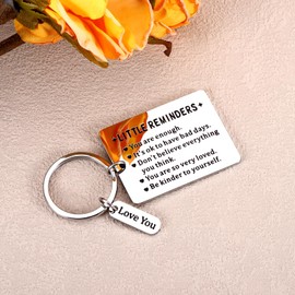 College Gifts Keychain for Girls Boys, Proud of You Gift for Girl, Valentines Day Gifts for Son Daughter, Inspirational Birthday Gift for Teen Girls Boys, 2026 Graduation Giifts for Him Her Students
