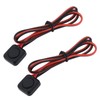 VGOL 2pcs Momentary Switch 12V 24V Small Push Button Switch