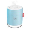 Portable Mini Cool Mist Humidifier, 500ml USB Personal Desktop Humidifier