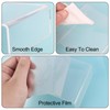 CTDMJ Acrylic Display Risers 4Pcs Clear Acrylic Display Risers 4Sizes