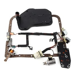4L60E Transmission Master Solenoid Kit TCC EPC PWM Shift 3-2 Harness Compatibile for All GM 2003-2005