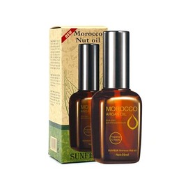 Morocco Aceite De Argan Tratamiento Capilar Marroquí Multifuncional Para El Cabello, Aceite Hidratante Para El Cabello, Reparación De Daños Secos, Aceites Absorbentes, Tratamientos Para El Cabelludo, 50Ml