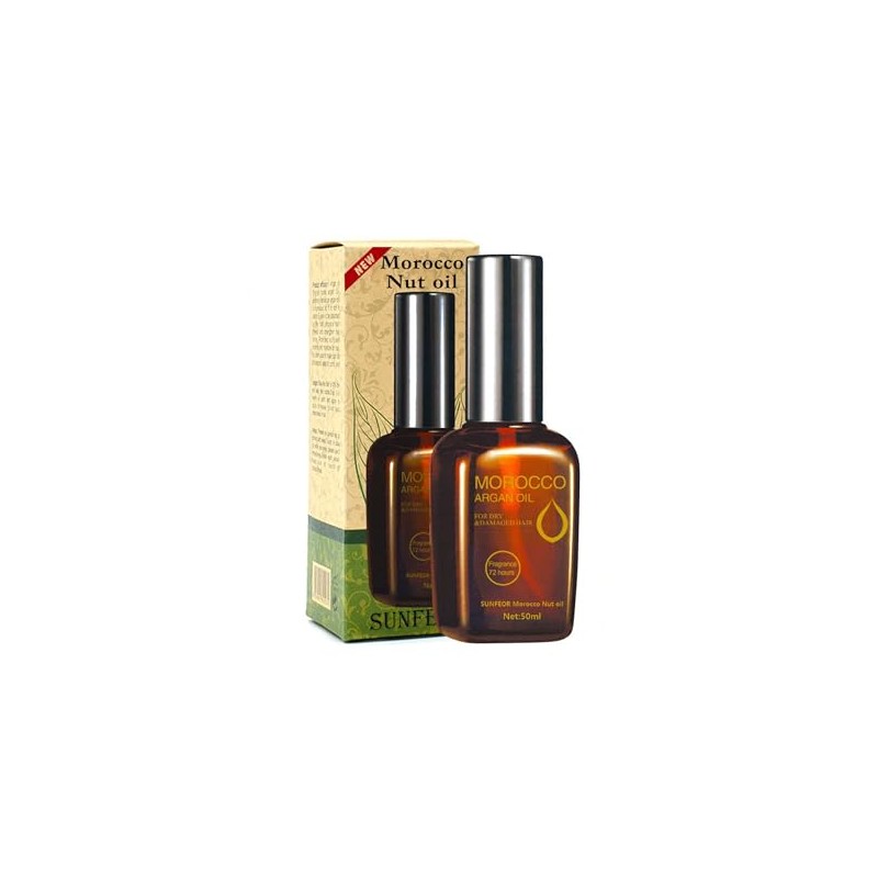 Morocco Aceite De Argan Tratamiento Capilar Marroquí Multifuncional Para El