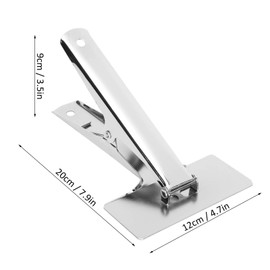 Sewing Clip, Quilting Crafting Clip Movable Bed Cloth Clamp Strong Spring Clamp Garment Cutting Fabric Fixture Tailor Tool