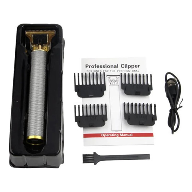 2 Cortadora De Barba Eléctrica Inalámbrica Recargable De