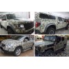 AUTOGOODY 48" x 60" Army Camo Camouflage Desert Vinyl Film