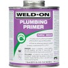Weld-On 14025 Plumbing PVC/CPVC Primer - Fast Acting and Low VOC, Purple, 1 Quart (32 fl oz)