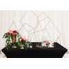 Utopia Kitchen Spandex Tablecloth 1 Pack [6FT, Black] Tight, Fitted,