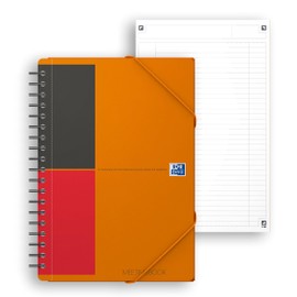 Oxford International Meetingbook Lined B5