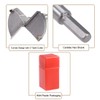 sourcing map Forstner Drill Bits 45mm, Tungsten Carbide Wood Hole