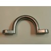 (2) Trailer Tie Loop 2" I.D. Aluminum Bolt-On Lashing Rope