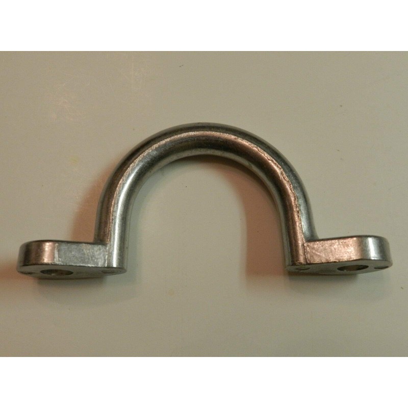 (2) Trailer Tie Loop 2" I.D. Aluminum Bolt-On Lashing Rope