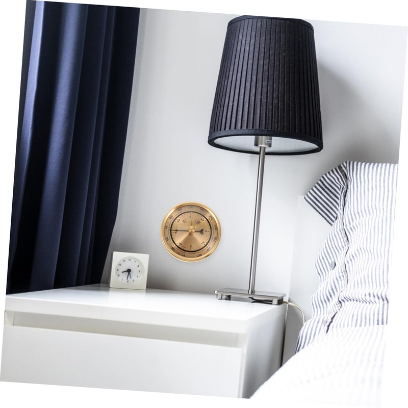 MERRYHAPY Pointers Design Barometer Home Barometer Hygrometer Thermometer Weather Air