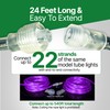 Tupkee LED Rope Light Purple - for Indoor and Outdoor