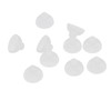 10PCS Hearing Aid Domes Closed Silicone Hearing Aid Ear Tips