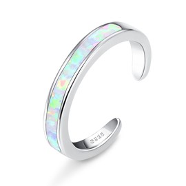 Subiceto 1Pcs Sterling Sliver Toe Ring