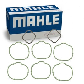 MAHLE Lower Engine Intake Manifold Gasket Set compatible with Ford Edge Explorer F-150 Flex Fusion Interceptor Police Sedan Taurus 3.5L V6 2007-2019