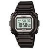 CASIO Standard Black x White F-108WHC-1AJF Men's