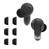 kwmobile 6X Replacement Ear Tips Compatible with JBL Tour Pro
