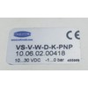 Schmalz Vacuum Pressure Switch VS-V-W-D-K-PNP 10.06.02.00418