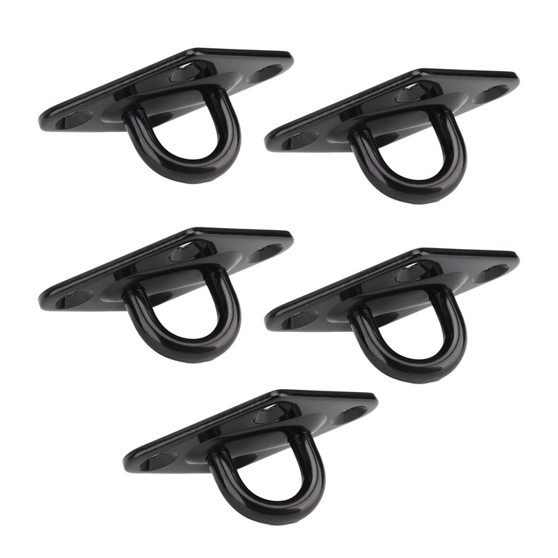 5Pcs Eye Plate Stainless Steel Thicken Eye Pad for Ceiling