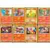 Charmander & Charmeleon Lote de 8 cartas, Burning Shadows Evolutions