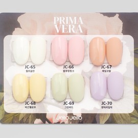 Jello Jello Primavera 6-piece set Spring Color Gel / 젤로젤로 프리마베라 6종 세트 봄컬러젤