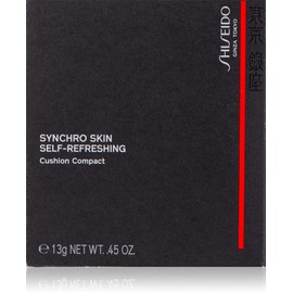 Shiseido Synchro Skin Self-Refreshing Cushion Compact Foundation 210 Birch 13g