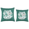 st patricks lockdown hand sanitizer quarantine lockdown Throw Pillow