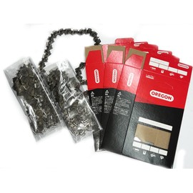 Oregon Genuine Saw Chain 25AP-52E 3 Piece Chainsaw Replacement Blade 25AP052E [Husqvarna Compatible Part Number: H00-52E]