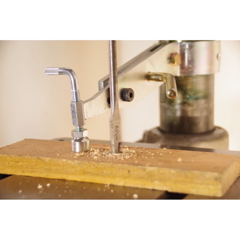 Drill Press Clamp on column CAM-LOCK + THREAD-LOCK Made in