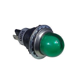 SUNS IL5E-120E-G-Q LED 3/4" Green Indicator Pilot Light 120V Square D 9001OG120